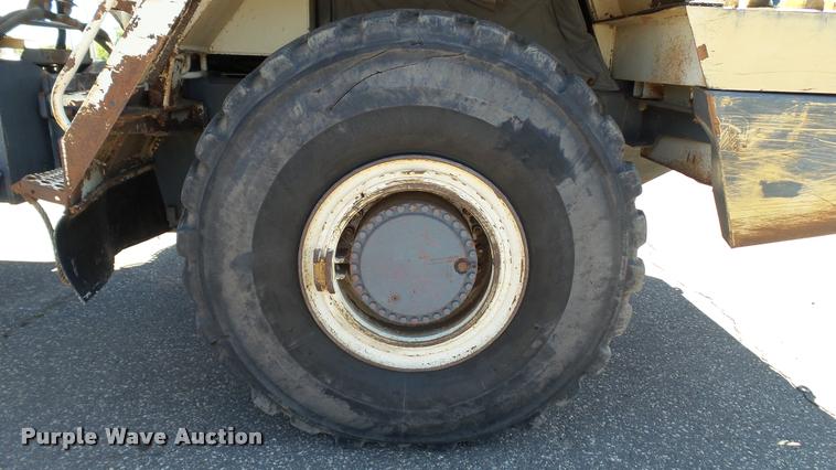 image for item DA1181 2001 Terex TA35 haul truck