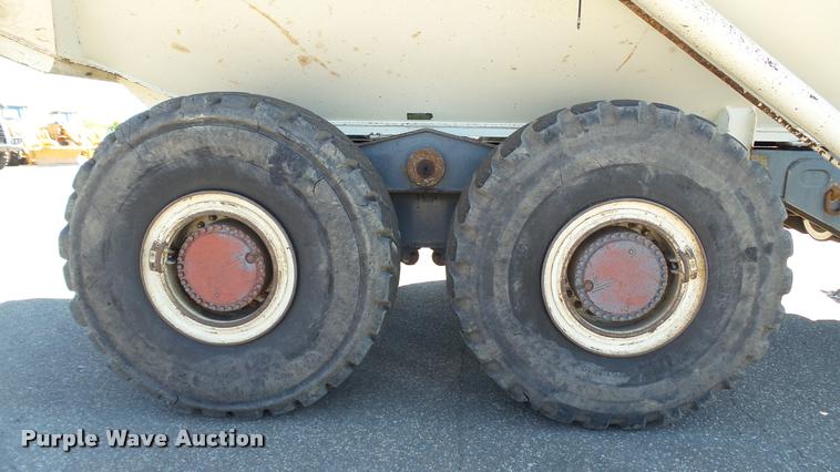 image for item DA1181 2001 Terex TA35 haul truck