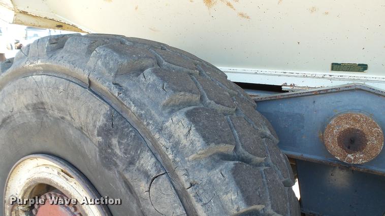 image for item DA1181 2001 Terex TA35 haul truck