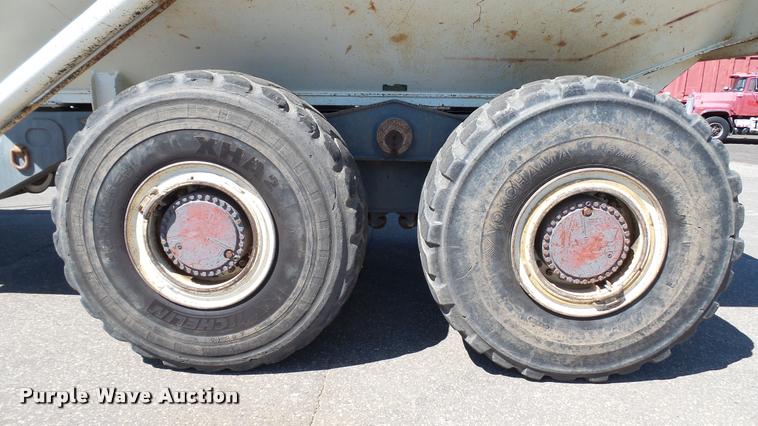 image for item DA1181 2001 Terex TA35 haul truck