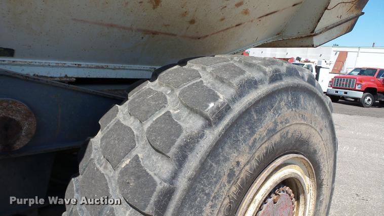 image for item DA1181 2001 Terex TA35 haul truck