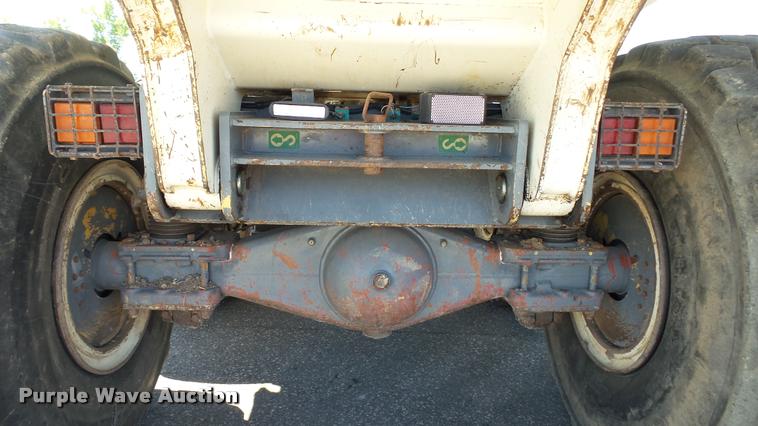 image for item DA1181 2001 Terex TA35 haul truck