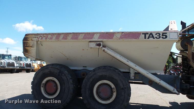 image for item DA1181 2001 Terex TA35 haul truck