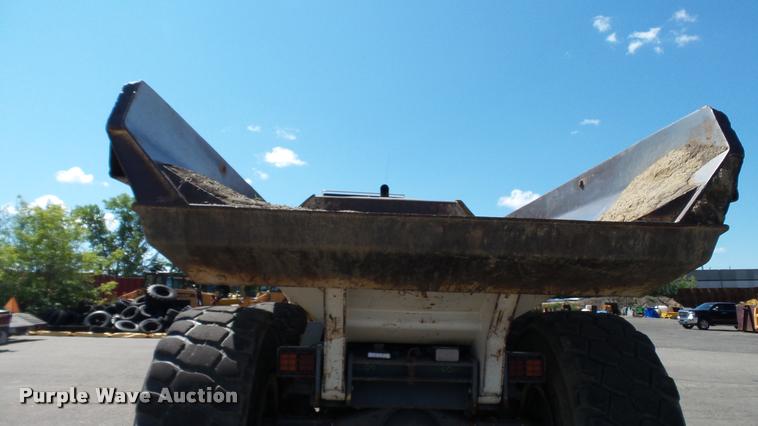 image for item DA1181 2001 Terex TA35 haul truck
