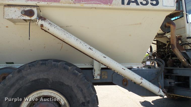 image for item DA1181 2001 Terex TA35 haul truck