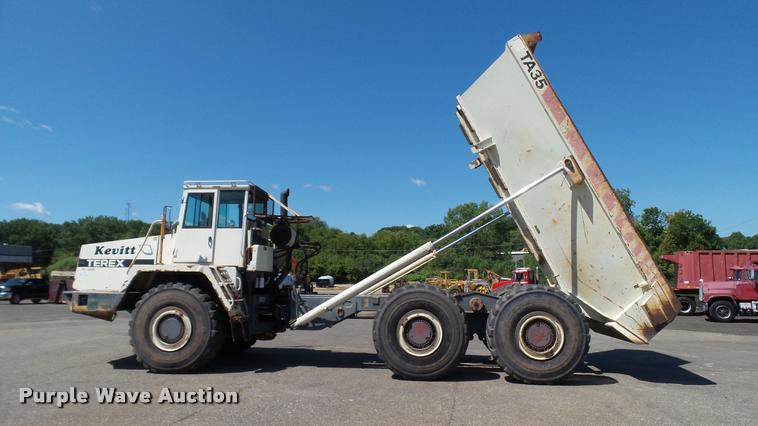 image for item DA1181 2001 Terex TA35 haul truck