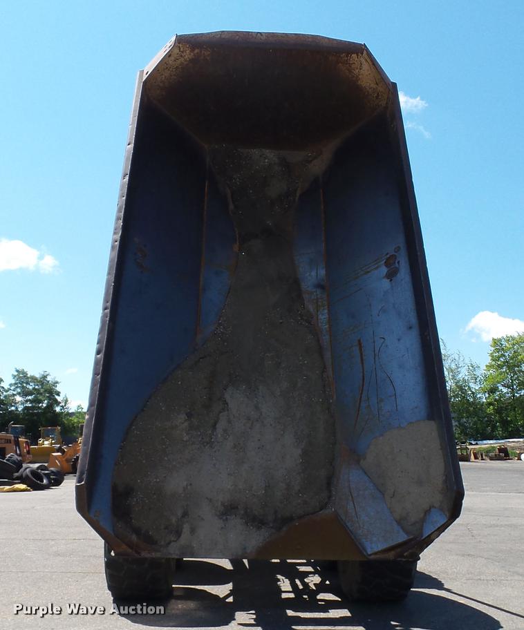 image for item DA1181 2001 Terex TA35 haul truck