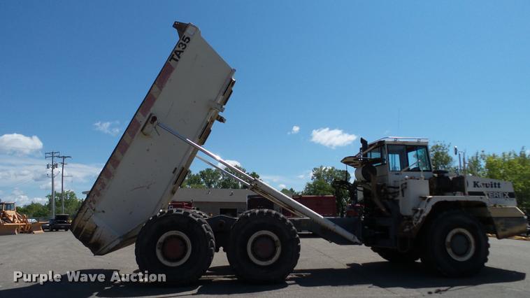 image for item DA1181 2001 Terex TA35 haul truck