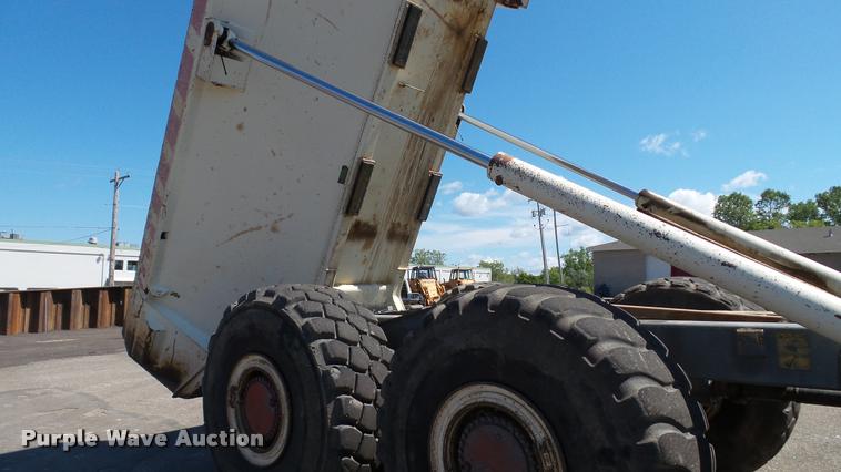 image for item DA1181 2001 Terex TA35 haul truck