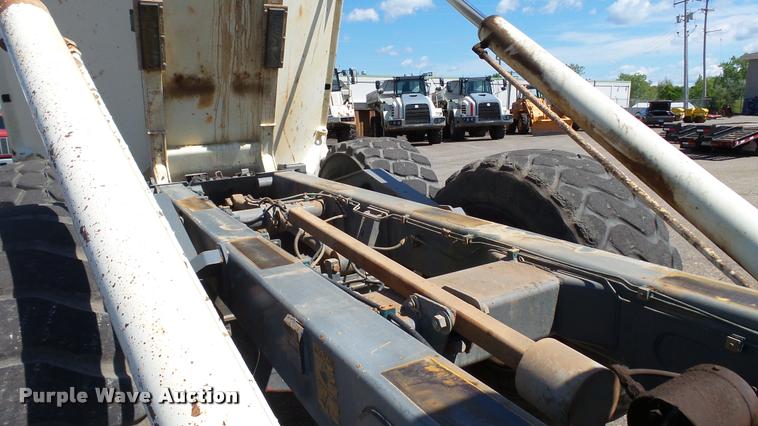 image for item DA1181 2001 Terex TA35 haul truck
