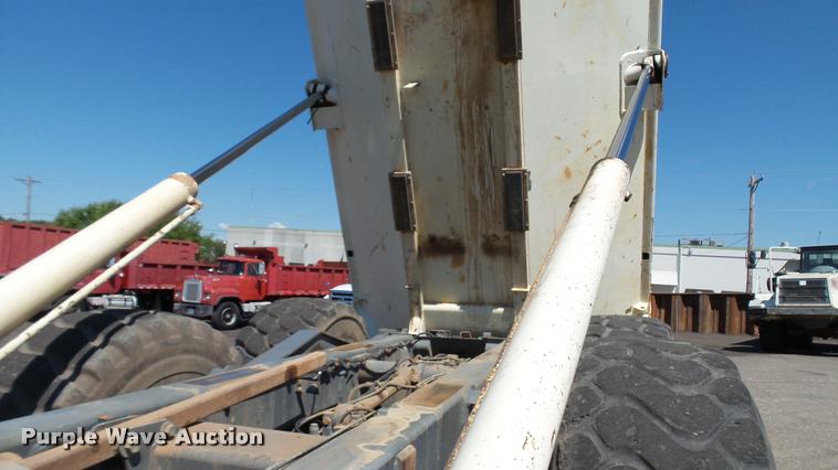 image for item DA1181 2001 Terex TA35 haul truck