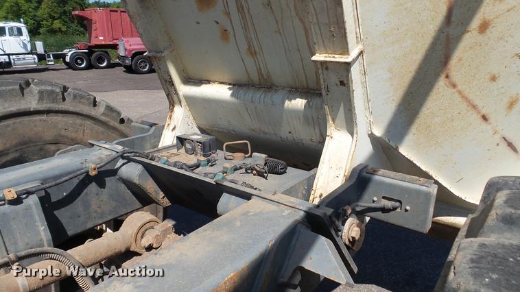 image for item DA1181 2001 Terex TA35 haul truck