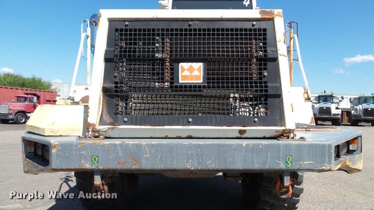 image for item DA1181 2001 Terex TA35 haul truck