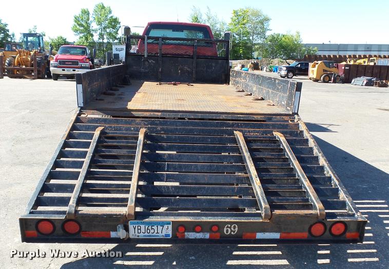 image for item DA1182 1990 GMC TopKick ramp truck