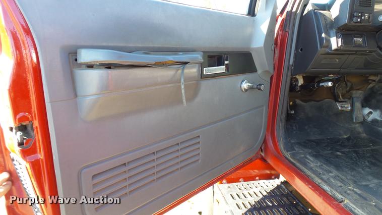 image for item DA1182 1990 GMC TopKick ramp truck