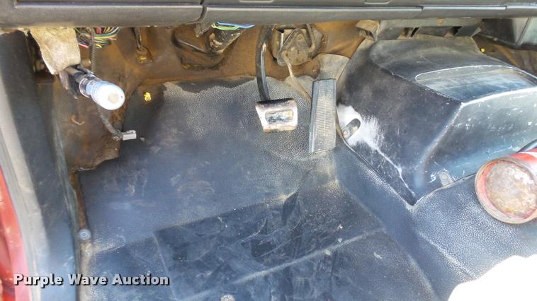 image for item DA1182 1990 GMC TopKick ramp truck