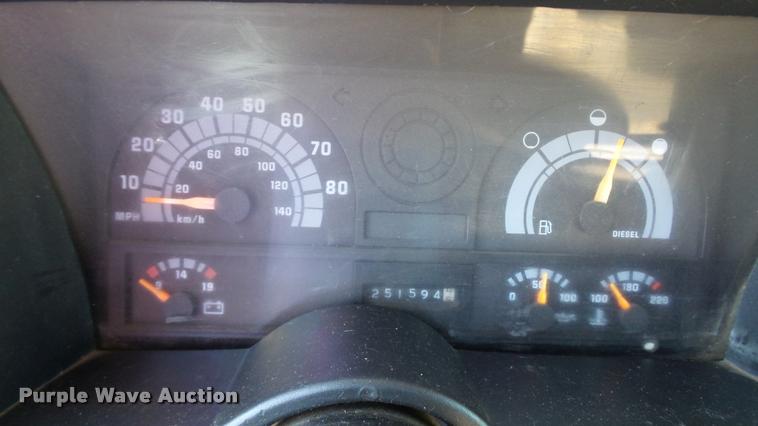 image for item DA1182 1990 GMC TopKick ramp truck