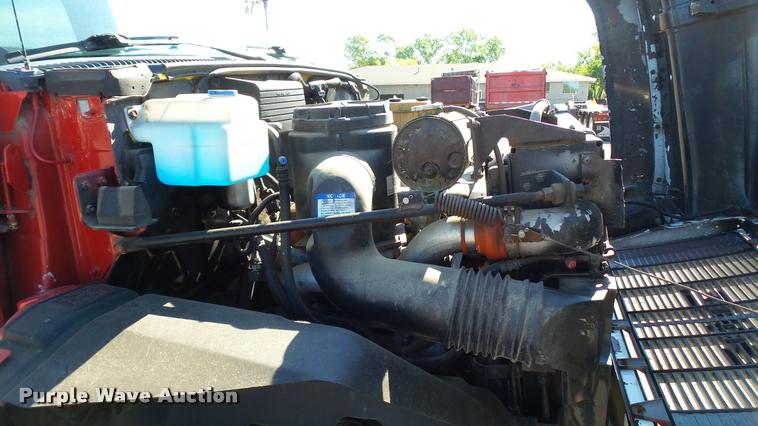 image for item DA1182 1990 GMC TopKick ramp truck