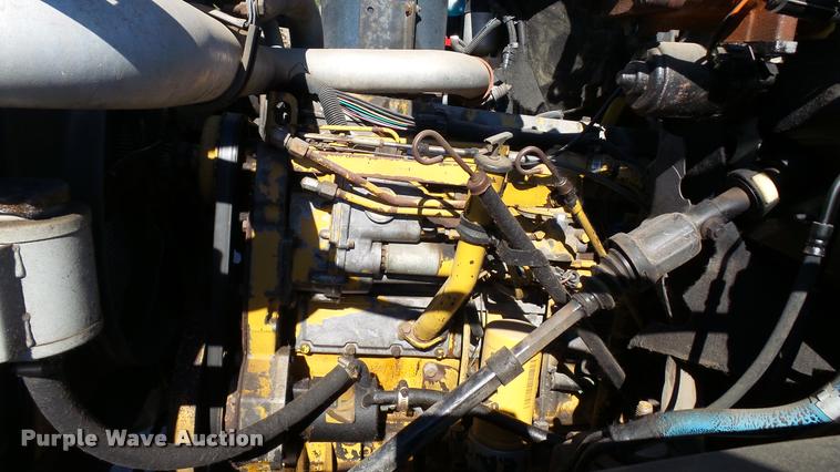 image for item DA1182 1990 GMC TopKick ramp truck