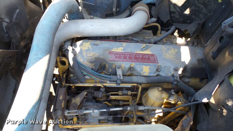 image for item DA1182 1990 GMC TopKick ramp truck