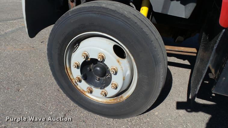 image for item DA1182 1990 GMC TopKick ramp truck