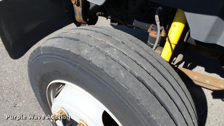 image for item DA1182 1990 GMC TopKick ramp truck