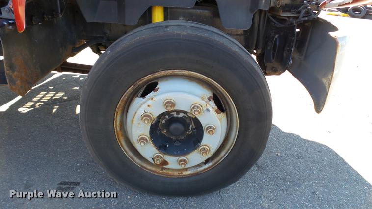 image for item DA1182 1990 GMC TopKick ramp truck