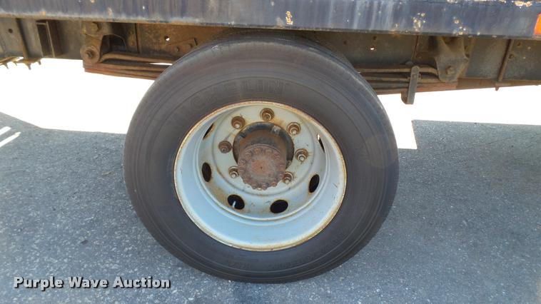 image for item DA1182 1990 GMC TopKick ramp truck