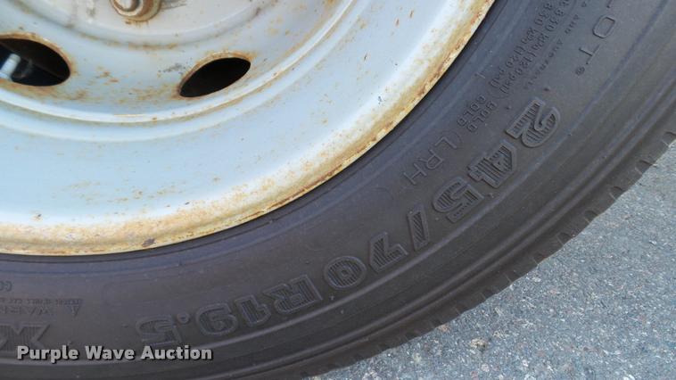 image for item DA1182 1990 GMC TopKick ramp truck