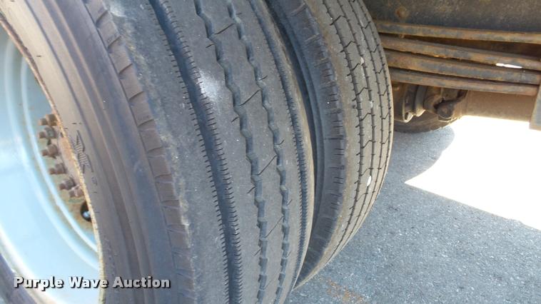 image for item DA1182 1990 GMC TopKick ramp truck