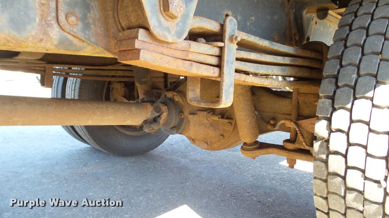 image for item DA1182 1990 GMC TopKick ramp truck