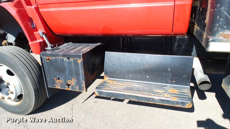 image for item DA1182 1990 GMC TopKick ramp truck