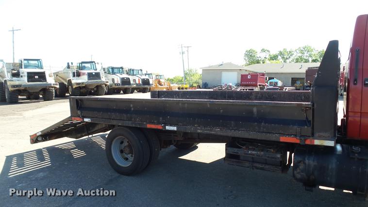 image for item DA1182 1990 GMC TopKick ramp truck