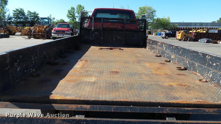 image for item DA1182 1990 GMC TopKick ramp truck