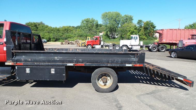 image for item DA1182 1990 GMC TopKick ramp truck