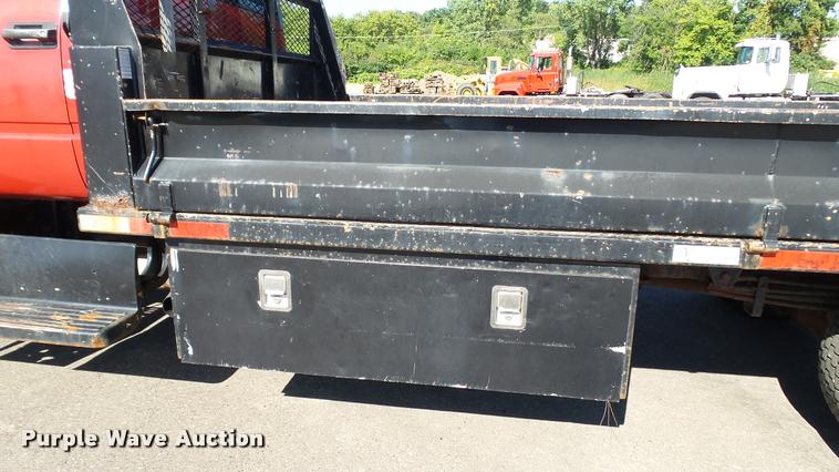 image for item DA1182 1990 GMC TopKick ramp truck