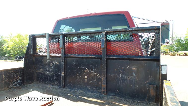 image for item DA1182 1990 GMC TopKick ramp truck