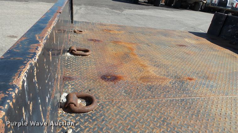 image for item DA1182 1990 GMC TopKick ramp truck