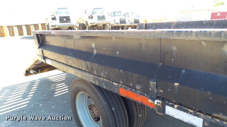 image for item DA1182 1990 GMC TopKick ramp truck