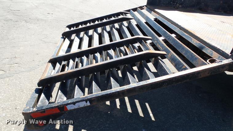 image for item DA1182 1990 GMC TopKick ramp truck