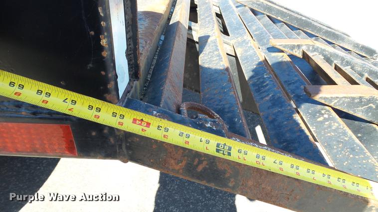 image for item DA1182 1990 GMC TopKick ramp truck