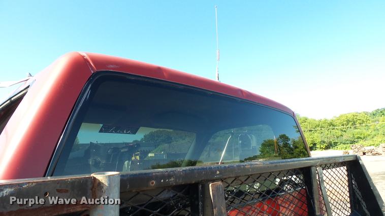 image for item DA1182 1990 GMC TopKick ramp truck