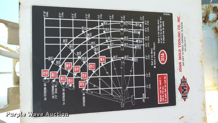 image for item DA1183 2005 Ford F650 Super Duty XLT service truck with crane