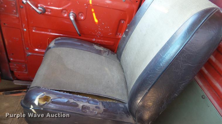 image for item DA1184 1983 Mack RS686LS dump truck