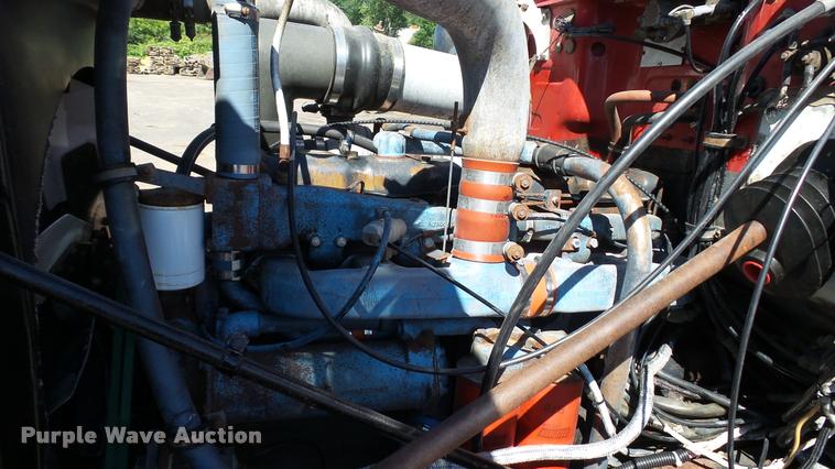 image for item DA1184 1983 Mack RS686LS dump truck