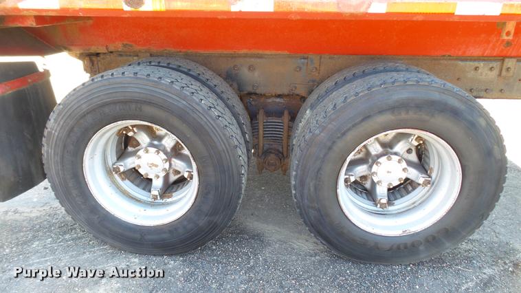 image for item DA1184 1983 Mack RS686LS dump truck