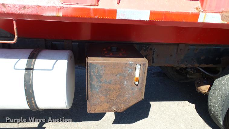 image for item DA1184 1983 Mack RS686LS dump truck
