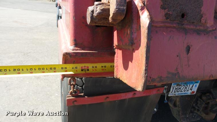 image for item DA1184 1983 Mack RS686LS dump truck