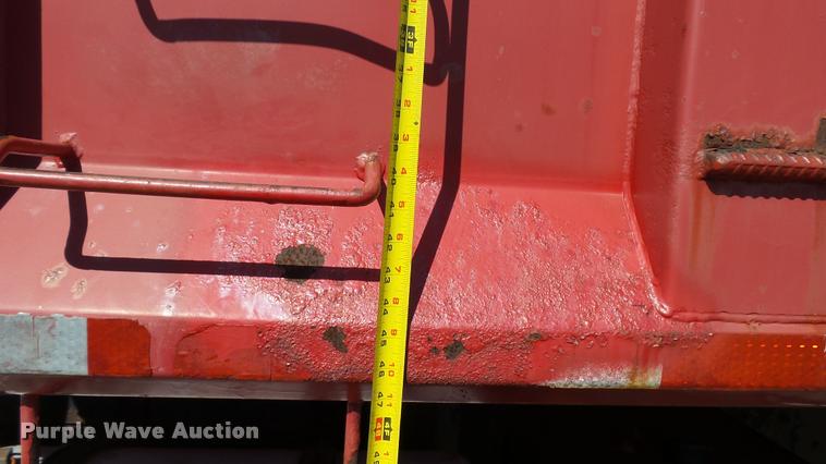 image for item DA1184 1983 Mack RS686LS dump truck