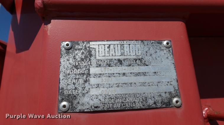 image for item DA1184 1983 Mack RS686LS dump truck